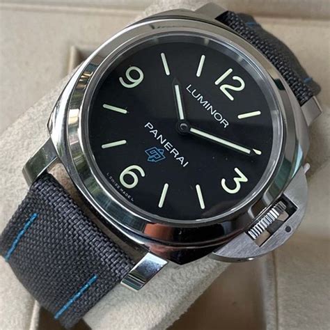 panerai pam 774 review|Panerai light base logo.